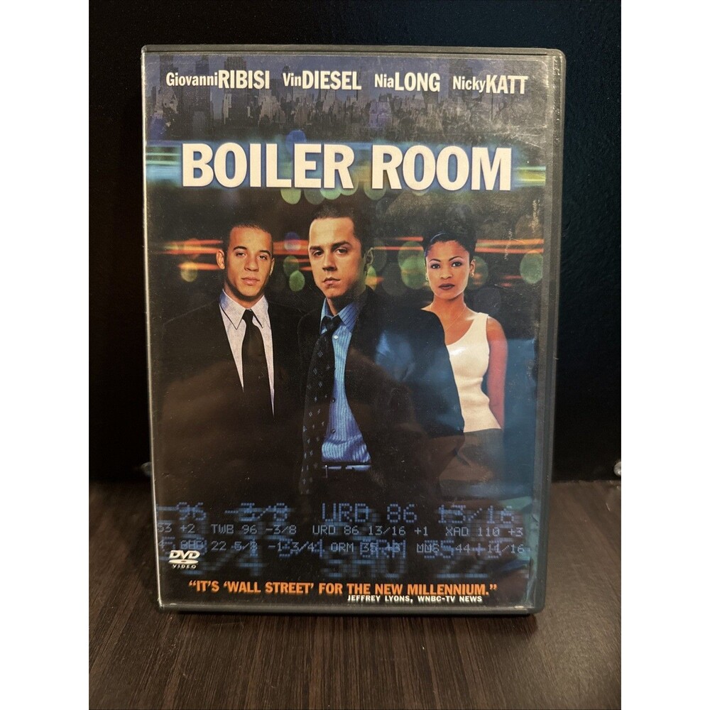 Boiler Room (DVD, 2000) - Picture 1 of 4